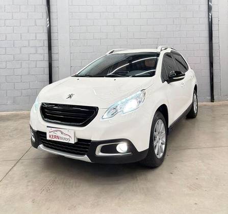 PEUGEOT 2008 1.6 16V FLEX ALLURE 4P AUTOMÁTICO